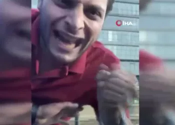Bursa’da yol kesip bıçak çekti, korku dolu anlar yaşandı