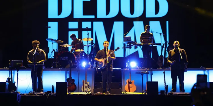 İnegöl’de festival heyecanı Dedublüman konseriyle zirveye ulaştı