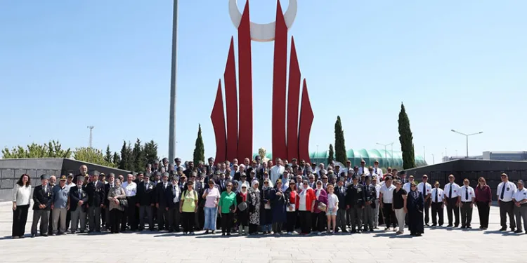Bursa’da Kıbrıs Barış Harekâtı’nın 51. yıl dönümü töreni