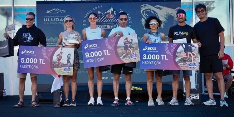 Uludağ Premium Ultra Trail sona erdi
