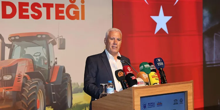 Büyükşehir’den üreticiye yüzde 100 hibeli mazot desteği