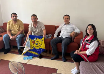 Bursa’da parmakları kopan babaya en anlamlı hediye