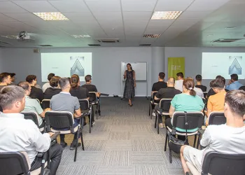 BURFAŞ personeline ‘diksiyon, iletişim ve asayiş’ eğitimi