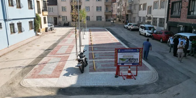 Otopark ve çocuk oyun alanlarına yatırım atağı