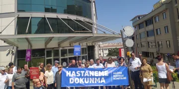 Nilüfer’de halk hastanelerine sahip çıkmak için toplandı