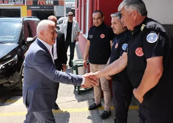 Bursa İtfaiyesi güç kazanıyor