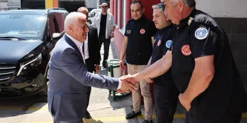 Bursa İtfaiyesi güç kazanıyor