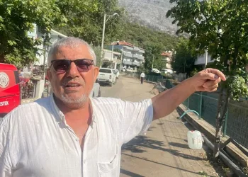 Alevlere peş peşe havadan müdahale