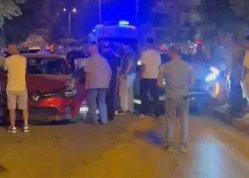 Bursa’da zincirleme kaza: 4 yaralı