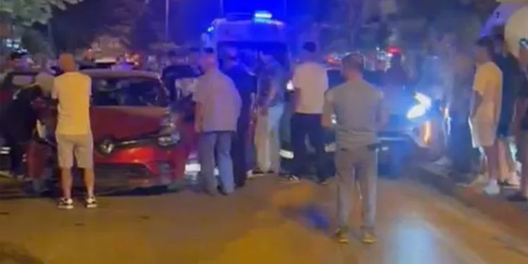 Bursa’da zincirleme kaza: 4 yaralı