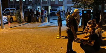 Orman yangınında 6 köyün boşaltıldığı Harmancık’ta gerginlik