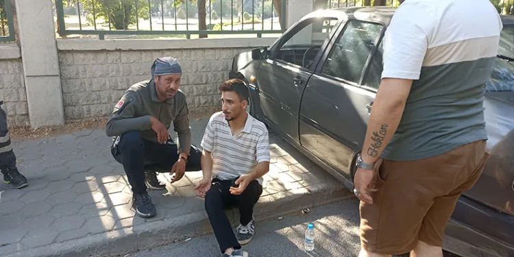 Elektrikli bisiklet ile motosiklet çarpıştı: 1 ağır yaralı