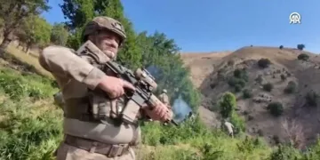 Diyarbakır’da İHA destekli operasyon