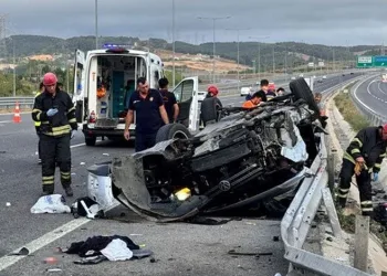 Kuzey Marmara’da feci kaza: Anne öldü, eşi ve çocukları yaralı