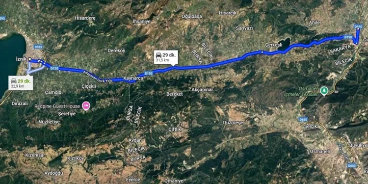 Bakan Uraloğlu’nun İznik’te verdiği söz hayata geçiyor