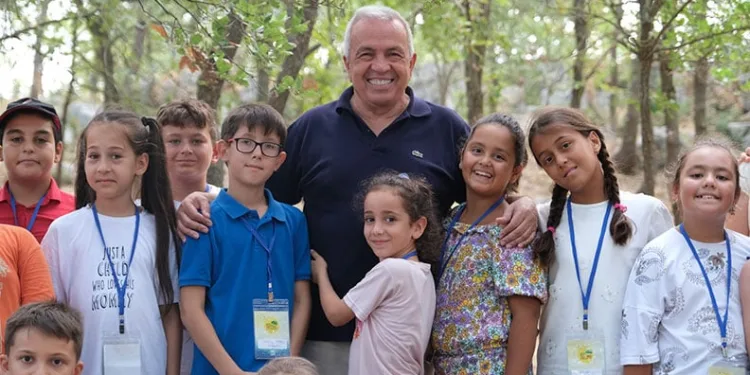 Şadi Özdemir öğrencilerle buluştu