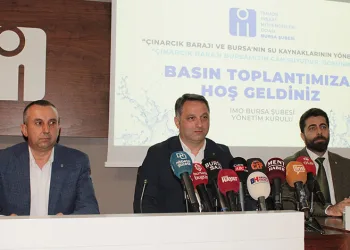 İMO Bursa’dan sanayiciye uyarı