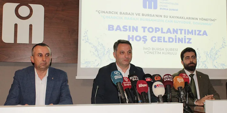 İMO Bursa’dan sanayiciye uyarı
