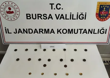 Bursa’da tarihi eser operasyonu