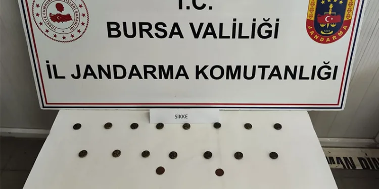 Bursa’da tarihi eser operasyonu