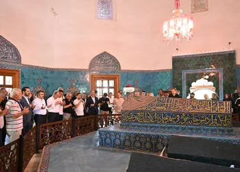 Sultan Çelebi Mehmed dualarla anıldı