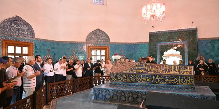 Sultan Çelebi Mehmed dualarla anıldı