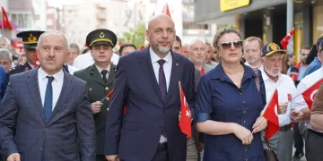 Orhangazi’de demokrasiye sadakat vurgusu