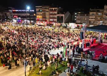 İnegöl 15 Temmuz’un 9. Yılında demokrasi için yine meydanlarda