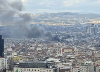 Bursa’da tehlikenin adı geri dönüşüm sektörü