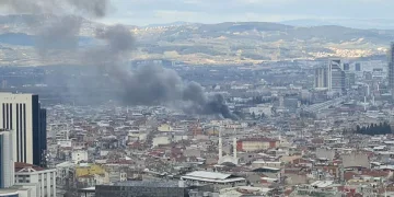Bursa’da tehlikenin adı geri dönüşüm sektörü