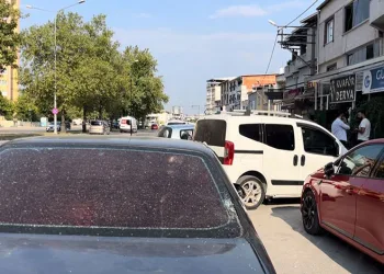 Bursa’da etrafa rastgele ateş eden şahıs korku saçtı