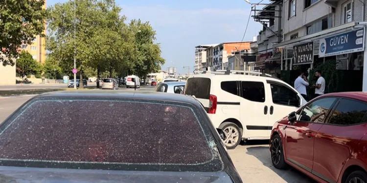 Bursa’da etrafa rastgele ateş eden şahıs korku saçtı