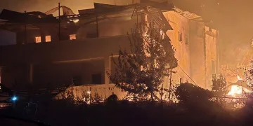 Karabük’teki orman yangınlarında 40 ev kül oldu