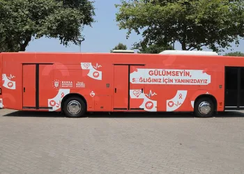 Büyükşehir, ‘Sağlık Otobüsü’ projesini hayata geçirdi