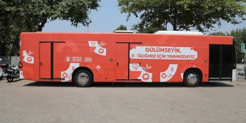 Büyükşehir, ‘Sağlık Otobüsü’ projesini hayata geçirdi
