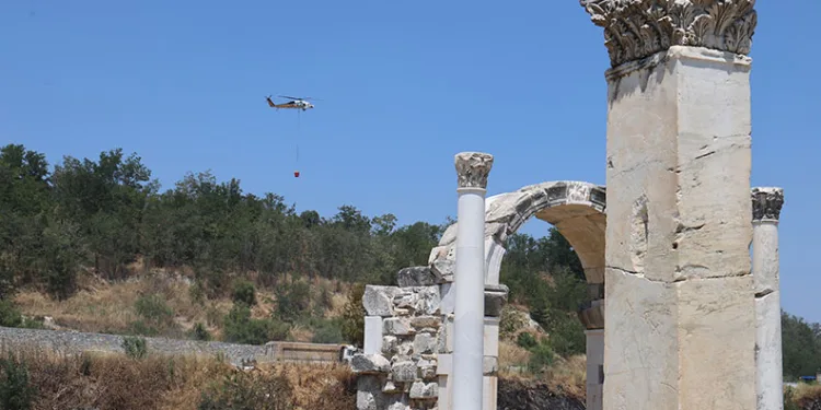 Muğla’daki yangın kontrol altına alındı