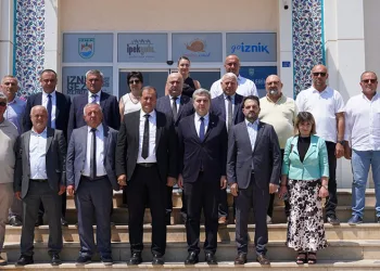 Büyükelçi ve Milletvekilleri’nden İznik’e Ziyaret