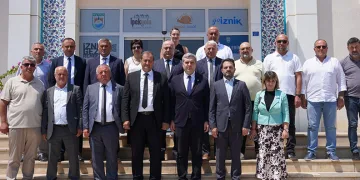 Büyükelçi ve Milletvekilleri’nden İznik’e Ziyaret