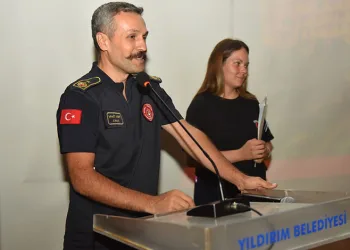 Yıldırım Belediyesin’den yangın eğitimi