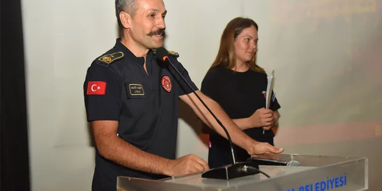 Yıldırım Belediyesin’den yangın eğitimi
