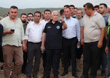 “Yangının yönü belli değil, daha fazla hava desteği gerekli”