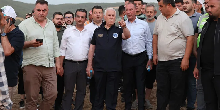 “Yangının yönü belli değil, daha fazla hava desteği gerekli”