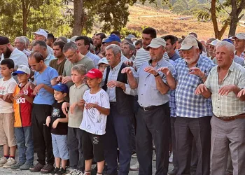 Bursa’da yağmur duası