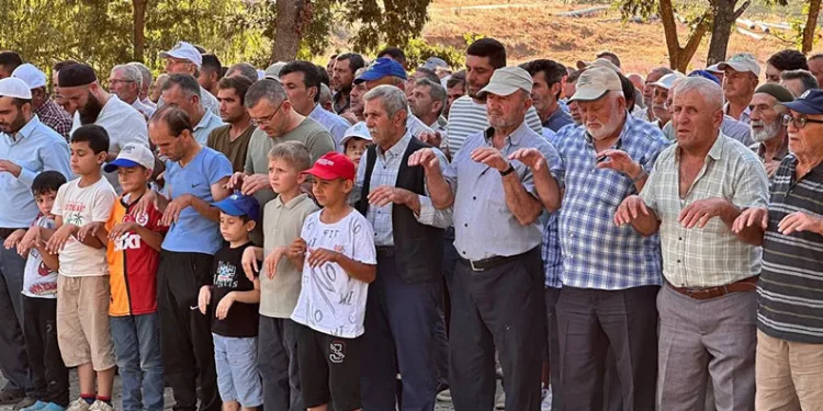 Bursa’da yağmur duası
