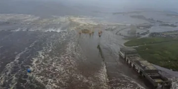 “Tsunaminin ilk dalgası hasarsız atlatıldı”
