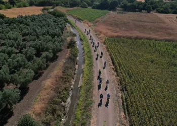 Nilüfer’de engelsiz pedallar dostluk için döndü