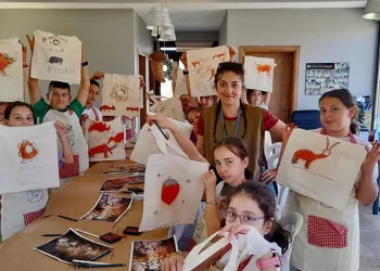 Nilüfer’de çocuklar arkeoloji ile tanışıyor