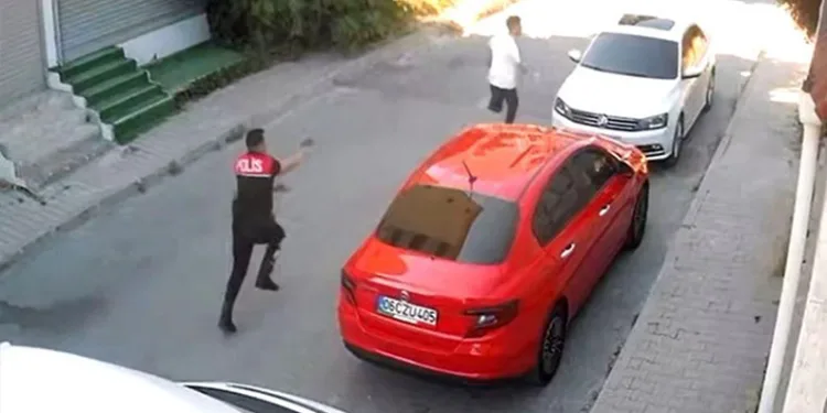 Metruk okulda yangın