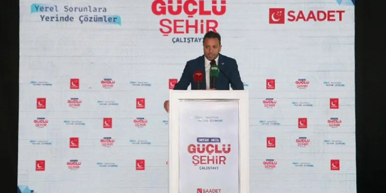 Saadet Bursa’dan ”Ortak Akıl Güçlü Şehir” Çalıştayı