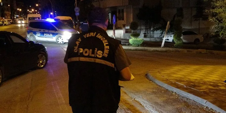 Metruk okulda yangın